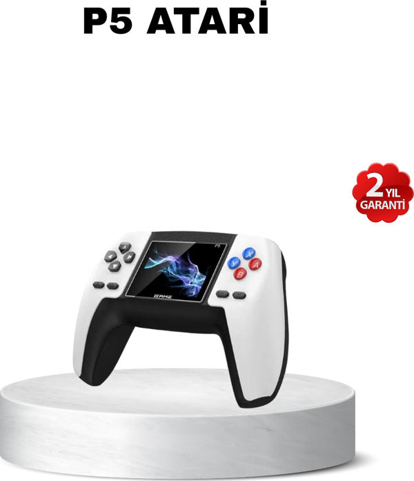 Retro Oyun Konsolu – 520 Klasik Oyun, AV Çıkışlı, Şarjlı Dijital Oyun Deneyimi - Image 1