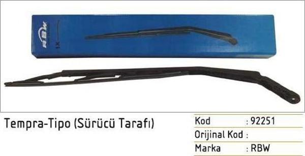 Silecek Süpürgesi (Ad) Fıat Tempra Sol  (L) - Image 1