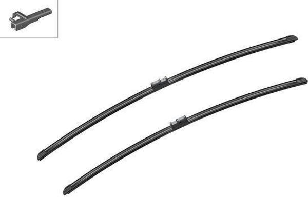 Aerotwin Silecek Seti - [800/750 Mm] Cıtroen C4 Grand Picasso 1.6 Hdi; C4 Grand Picasso 1.8; C4 Gran - Image 1