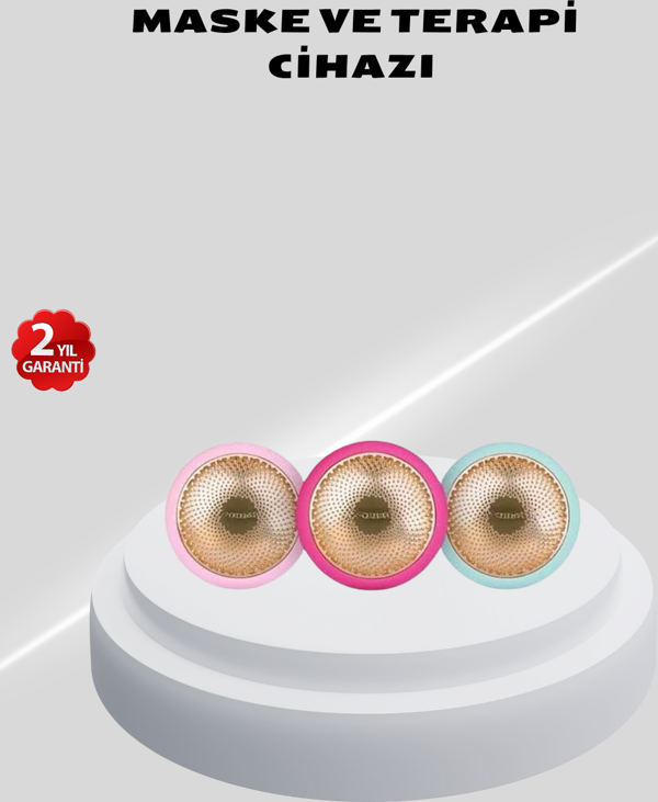UFO Mini Akıllı Yüz Maskesi – Kore Cilt Bakımı Teknolojisi ile Evde SPA Deneyimi - Image 1