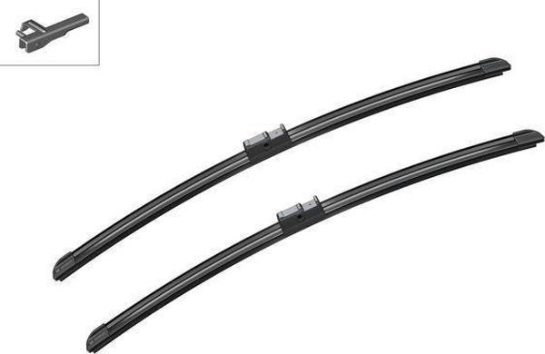 Aerotwin Silecek Seti - [530/530 Mm] Skoda; Vw Passat 1.6; Passat 1.6 Variant; Passat 1 - Image 1