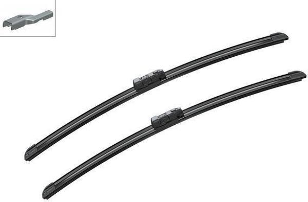 Aerotwin Silecek Seti - [530/530 Mm] Skoda Fabia 1.2; Fabia 1.2 Combi; Fabia 1.2 Tdı; Fabia 1.2 Tdı - Image 1