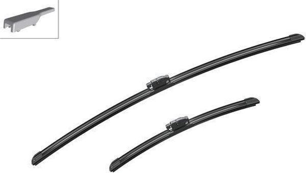 Silecek Setı Aerotwın 650 360Mm A250S Captur - Image 1