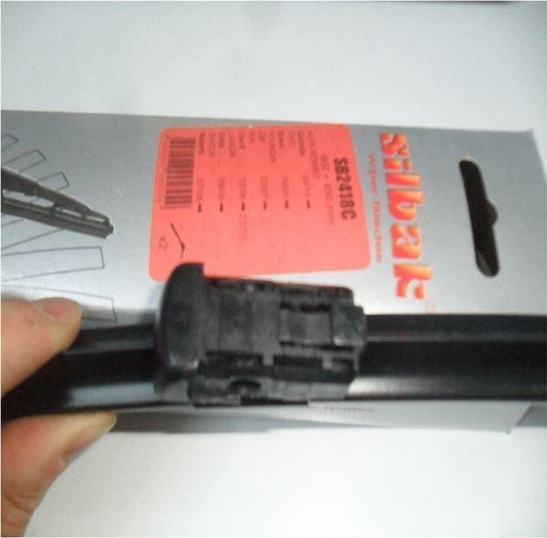 Silecek Süpürgesi Muz (Tk) Fıat Bravo 07- Alfa Romeo Guiletta 10- Hyundaı İ30 07-10 Kıa Cee'D, Pro C - Image 1