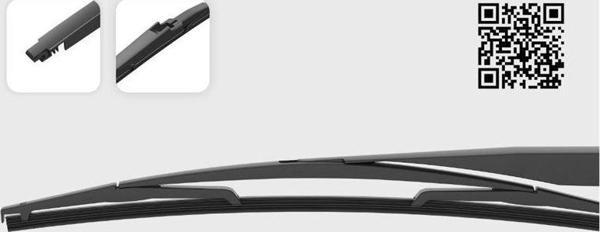 Silecek Süpürgesi Arka (300Mm) Opel Astra J (01/10>), Astra Gtc (11/11>), Astra Sports Tourer (01/11 - Image 1