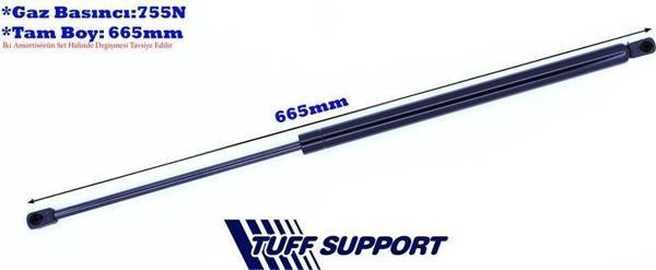 Bagaj Amortisörü Mercedes Vıto 03- - Image 1