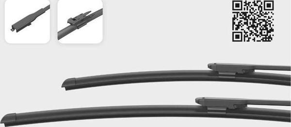 Silecek Süpürgesi Muz (Tk) Ford Tourneo/Transıt Courier 09/13- - Image 1