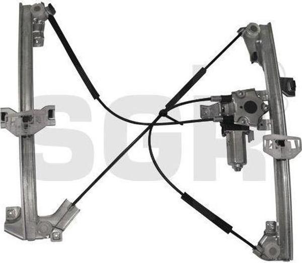 Cam Krikosu Elektrikli Sağ Peugeot Partner Ön 44422 - Image 1