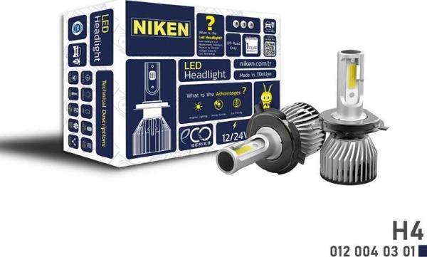 Led Xenon Ampul Eco Serısı  H4 - Image 1