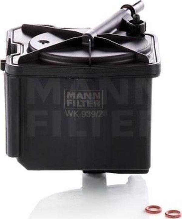 Yakıt Fıltresı Ford Focus Cmax 1.6Tdcı 04-> Peugeot P206 P207 P307 1.6Hdı Cıtroen C3 C4 C5 Jumpy 1.6 - Image 1