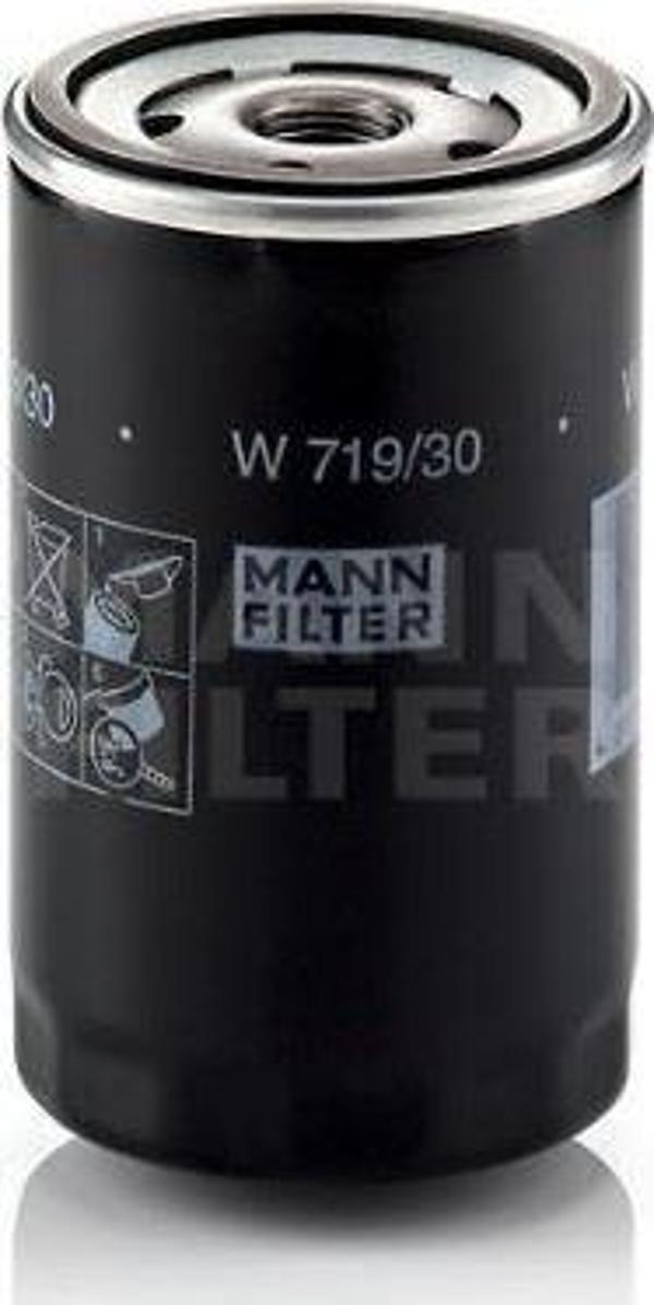 Yağ Fıltresi Seat Alhambra I (7V) 1.8 T 20V Ajh, Awc | 110 Kw / 150 Hp | 10.1998-08.2010 - Image 1