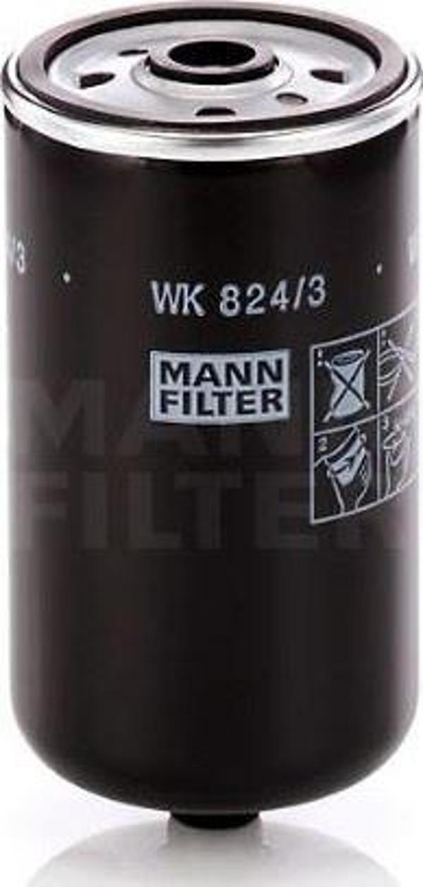 Mazot Fıltresı Kıa Rio Iı 1.5Crdi 05- Sorento I-Iı 2.0-2.2-2.5Crdi 02- Hyundaı Accent Iıı-Getz 1.5Cr - Image 1