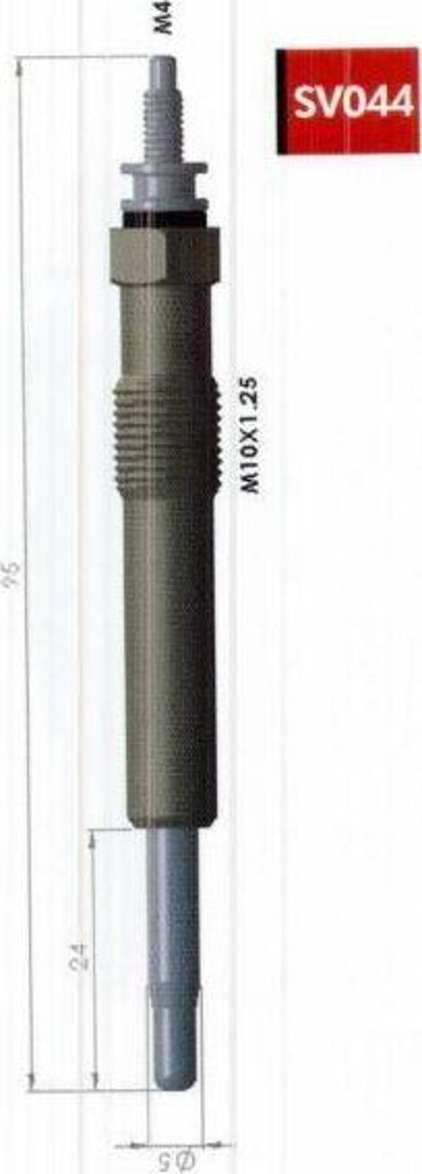 Kızdırma Bujisi 11V Ford Fıesta-Focus-Mondeo-Connect 1.8 Tdcı - Image 1