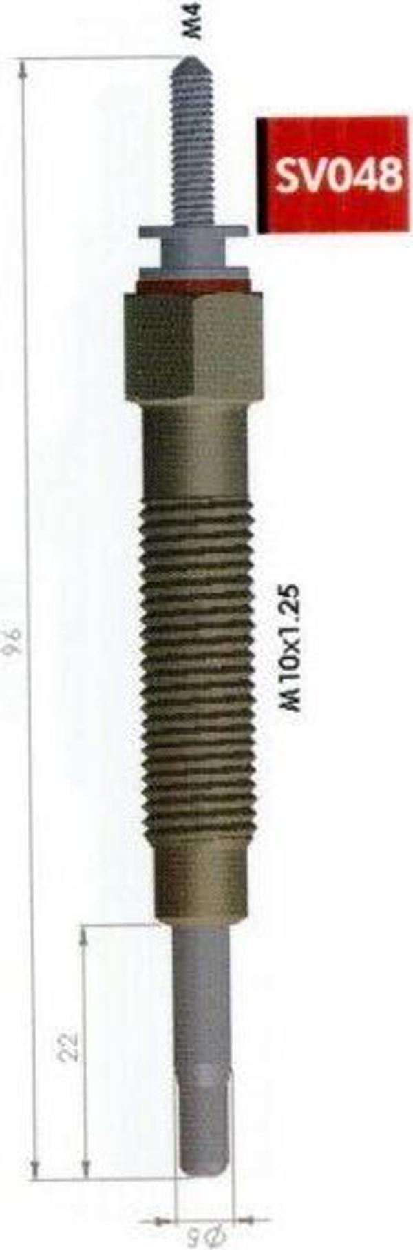 Kızdırma Bujisi 11V Hyundaı H1 H100 Starex 2.5 D-Td Y.M 11V - Image 1