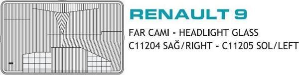 Far Camı Renault R9 Sağ 1981-1984 - Image 1