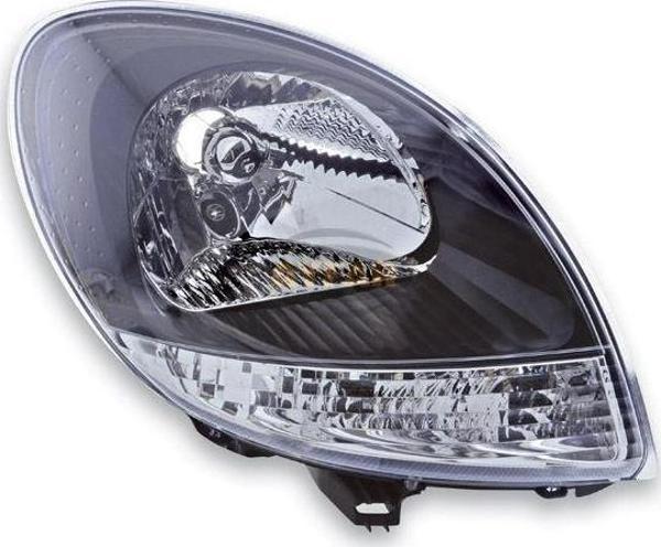 Far  / Manuel Sağ Renault Kangoo Siyah Çerçeveli ( 2008-2009 ) - Image 1