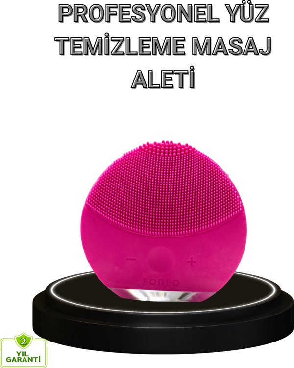 Çok İşlevli Şarjlı Yüz Temizleme ve Masaj Aleti – Derinlemesine Temizlik, Cilt Yenileme ve Kan Dolaş - Image 1