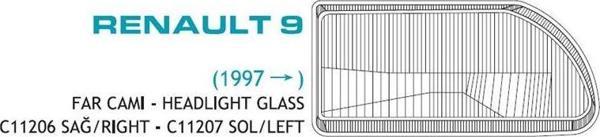 Far Camı Renault R9 Broadway Ym. Sol 1998 - Image 1