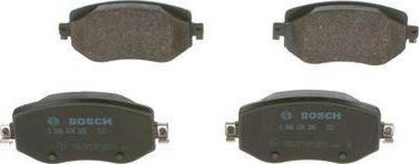 Fren Balatası Ön Renault Megane Iv 15 - - Image 1