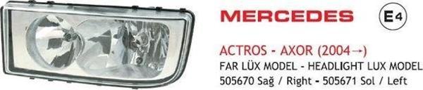 Far Mercedes Axor Mp2 Manuel Sağ E-Belgeli - Image 1