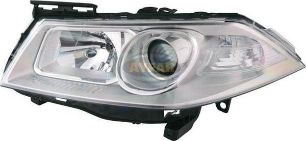 Far Sol Motorlu Mercekli Renault Megane Iı 2005-2011 - Image 1
