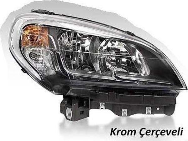 Far Motorlu Krom Çerçeveli Sol Fıat Doblo (2015? ) - Image 1
