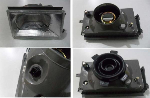 Far Komple Fıat Şahın 88-92 Sağ Çanaklı (4Ad) - Image 1