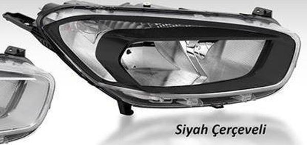 Far Sol Siyah Çerçeveli Ford Transıt Courıer ( 2018 )-- - Image 1