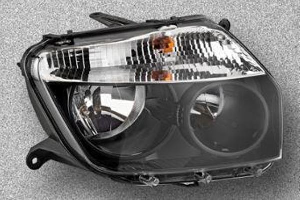 Far Sol Manuel Dacıa Duster 10-13 Siyah - Image 1