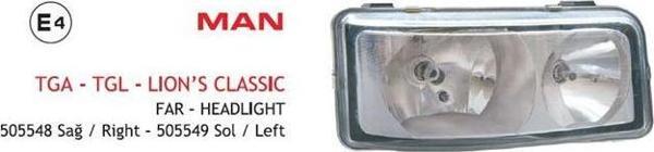 Far Sağ Man Tga-Tgl-Lıon'S Classıc E4 E-Belgeli - Image 1