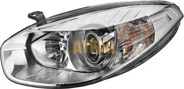 Far Krom Çerçeveli Mercekli Motorlu Sol Renault Fluence  ( 2013 >  ) - Image 1