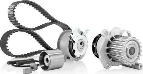 Trıger Setı+Devırdaım Su Pompası Cıtroen C5 Iıı C4 Iı Ds4 Peugeot Partner (141 Dıs Kayıs)Ford Courıe - Image 1