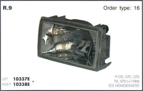 Far Renault R9 Sağ 1981-1990 - Image 1