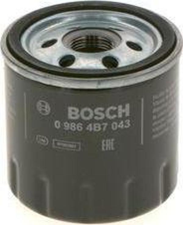 Pm043 (F026407176) Yağ Filtresi Clıo Iv-Kangoo Iı-Megane Iıı-Iv-Dokker-Lodgy-Logan Iı-Sandero Iı-Qas - Image 1