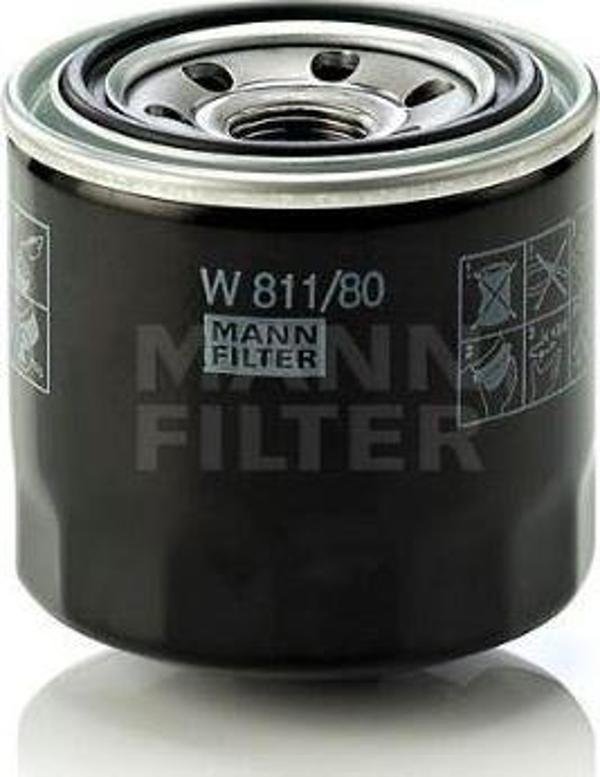 Yağ Fıltresı Mıtsubıshı Colt I-Iı-Iıı-Iv-V Galant L200 L300 Pajero Mazda 323 V-Vı 626 V E2200 Serie - Image 1