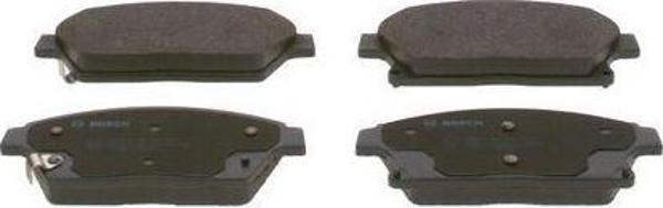 Ön Fren Balatası Opel Astra J 09> Mokka 12> Zafıra C 09> / Chevrolet Cruze 09> Aveo 11> - Image 1