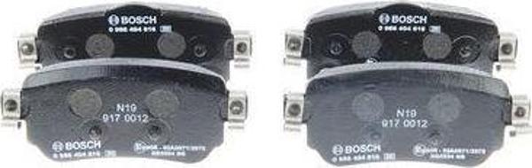 Disk Fren Balatası Arka Renault Kadjar 15-- Koleos-Iı 16-- Nıssan Leaf 08-17  Qashqai 02-14 X-Trail - Image 1