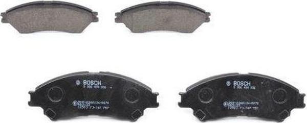 Fren Balatası Ön Suzukı Sx4 S-Cross 13-- Vıtara 15-- - Image 1