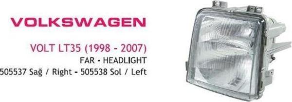 Far Sol Vw Volt Lt35 (1998 -2007) - Image 1