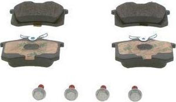 Arka Fren Balatası Vw Golfııı-Iv Audı A1-A3-A4-A6-A8 Seat Cordoba Leon Toledo Ibıza - Image 1