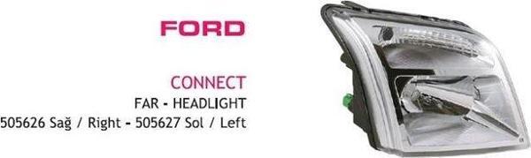 Far Sağ Ford Connect 01- (Motoru Üzerinde) - Image 1