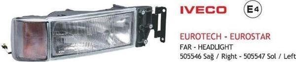 Far Komple Sağ Iveco Euro Tech E4 E-Belgeli - Image 1