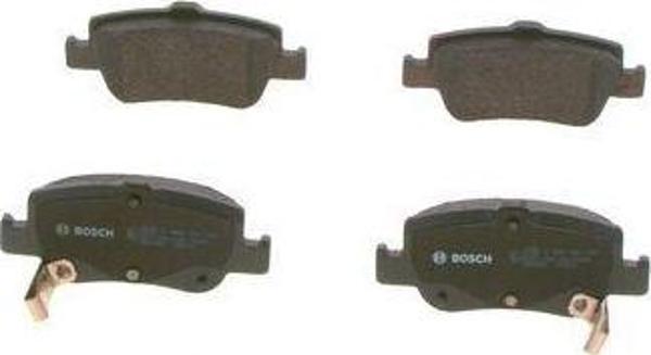 Arka Fren Balatası Toyota Corolla 07-12 Aurıs 13> (D4D) - Image 1