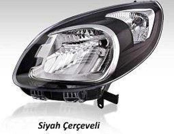 Far Siyah Çerçeveli Manuel Sağ Renault Kangoo ( 2013-  ) - Image 1