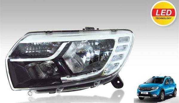 Far Ledli  Manuel Sol Dacıa Logan Mcv / Sandero ( 2017- ) - Image 1