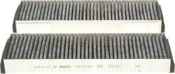 Polen Filtresi (Karbonlu) İkili Audı A6 2.0Tdı-2.7Tdı V6 04-11 - Image 1