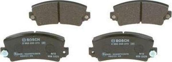 Fren Balatası Ön Renault R12 Toros Dacıa Solenza - Image 1