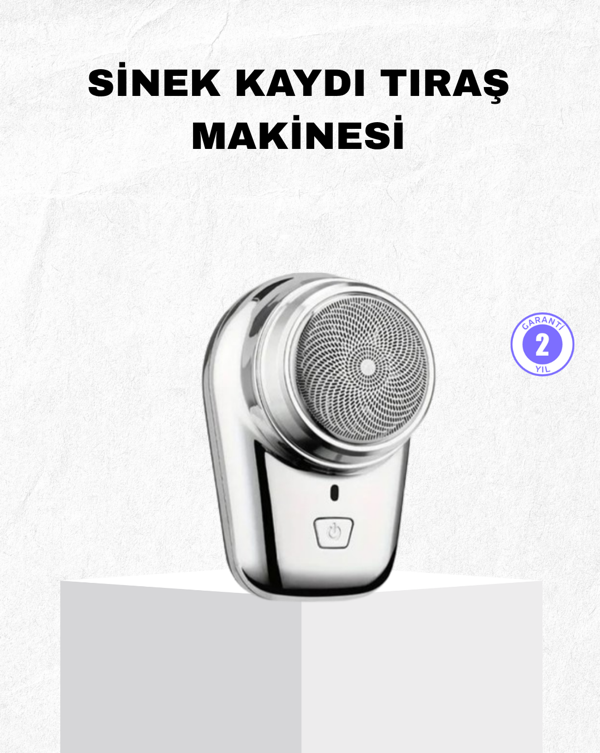 Mini Tıraş Makinesi – Taşınabilir, Şarjlı, Hassas Kesim, Modern ve Dayanıklı Tasarım - Image 1