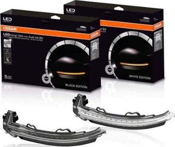 Ledriving Audi A4 Dinamik Ayna Sinyali - White Audi A4 B9 (2016- Audi A5 F5 (2016- - Image 1
