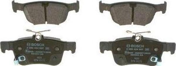 Disk Fren Balatası Arka Honda Cıvıc X 16-> - Image 1